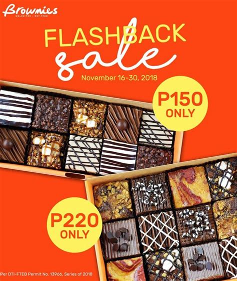 brownies unlimited promo code|SM Deals .